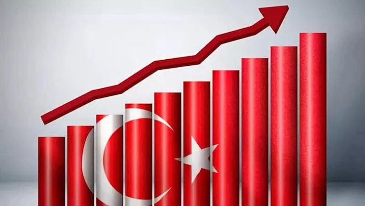 Türkiye ekonomisi ikinci çeyrekte %3,8 büyüdü