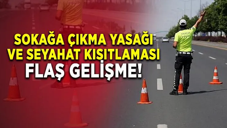 Türkiye Geneli Kurban Bayramı seyahat Kısıtlaması olacak mı?