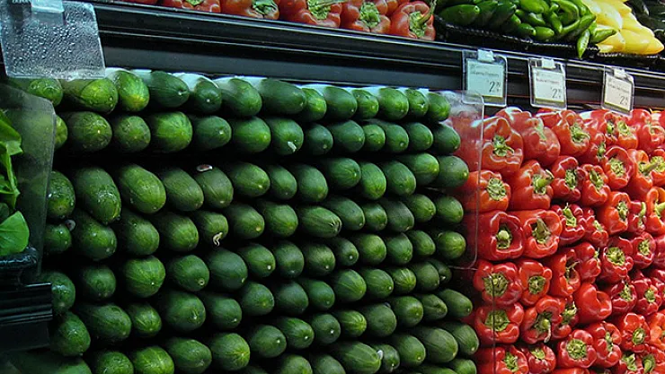 Türkiye Geneli Marketlerde 5 TL'nin Altında Sebze Bulmak Bir Hayli Zor!