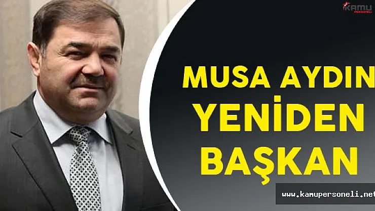 Türkiye Güreş Federasyonu'nda Musa Aydın Yeniden Başkanlığa Seçildi