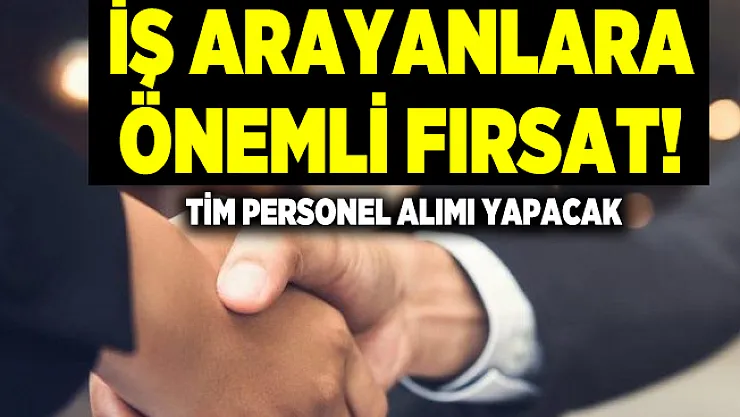 Türkiye İhracatçılar Meclisi (TİM) Genel Sekreterliği personel alımı yapacak!