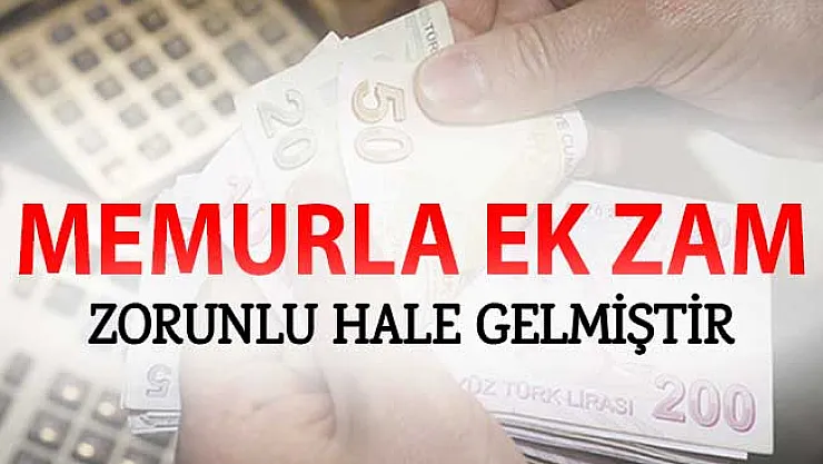 Türkiye Kamu Sen Başkanı Kahveci: Memurlara Ek Zam Talebi Zorunlu Hale Gelmiştir