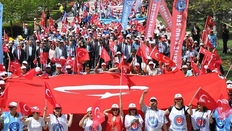 Türkiye Kamu- Sen'in 1 Mayıs Kararı Belli Oldu