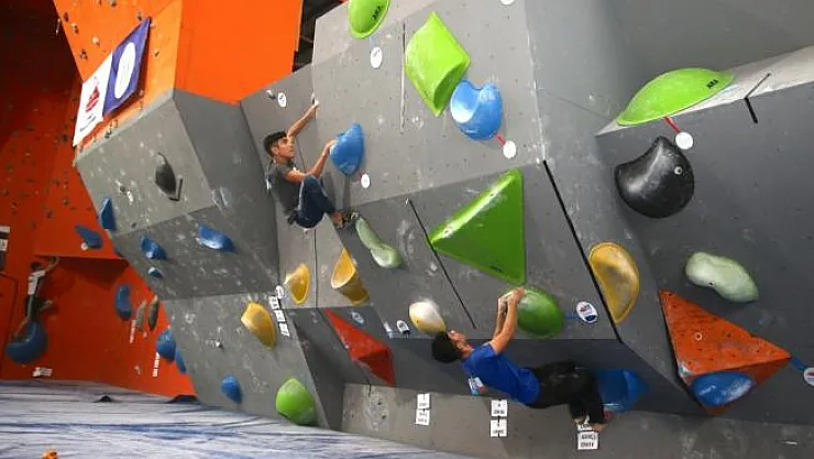 Türkiye Küçükler Tırmanış Boulder Şampiyonası