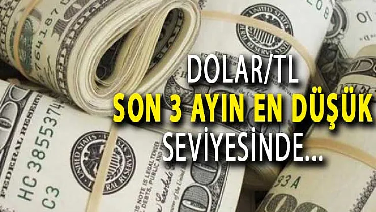 Türkiye Muaf Tutuldu Dolar Son 3 Ayın En Düşük Seviyesine Geriledi