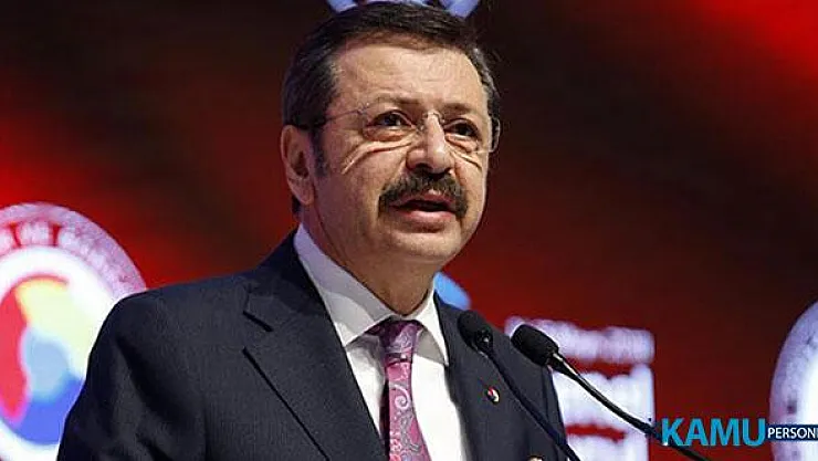 Türkiye Odalar Ve Borsalar Birliği (TOBB) Başkanı Rifat Hisarcıklıoğlu'ndan Bankalara Tepki: Vicdansızlar