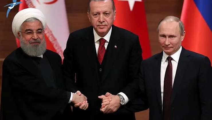 Türkiye-Rusya-İran'dan Kritik Zirve! Cumhurbaşkanı Erdoğan Açıklamalarda Bulundu