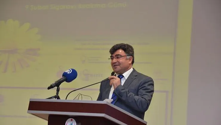 'Türkiye sigarayla mücadelede uluslararası camiada örnek gösterildi'