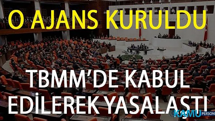 Türkiye Turizm Tanıtım ve Geliştirme Ajansı Kuruldu! Kanun Teklifi TBMM'de Kabul Edildi