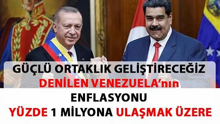 Türkiye Venezuela İlişkisi'nin perde arkası