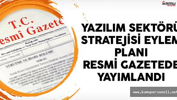 Türkiye Yazılım Sektörü Stratejisi Eylem Planı Resmi Gazetede Yayımlandı