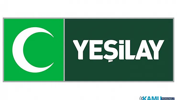 Türkiye Yeşilay Cemiyeti Personel Alım İlanı Yayımladı! Yeşilay Personel Alımı 2019