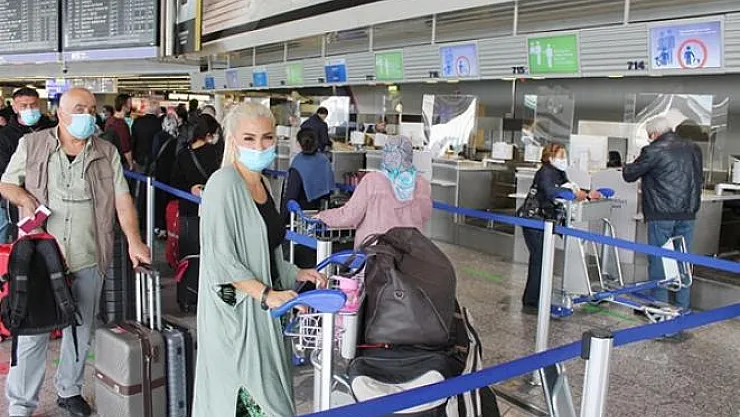 Türkiye'den Avrupa'ya girişler yasaklandı! Seyahat kısıtlaması ne zaman biter?