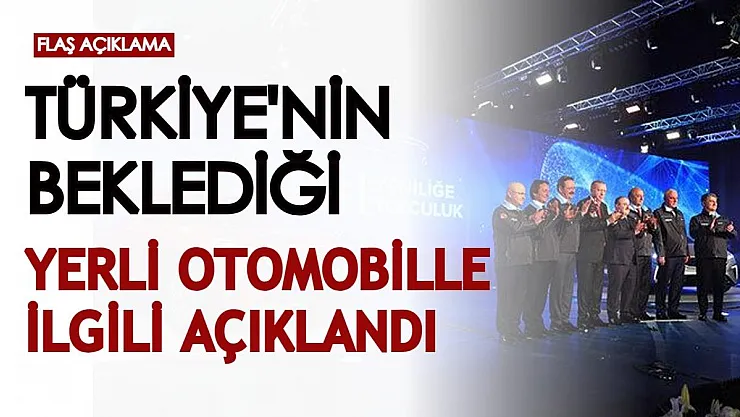 Türkiye'nin beklediği yerli otomobille ilgili açıklama geldi: Fiyatı ve satış tarihi belli oldu