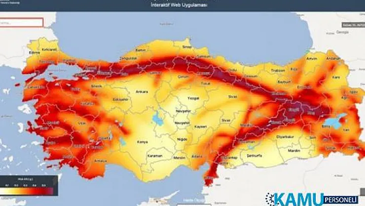 Türkiye'nin Deprem Haritası Değişti! Ev ve arsa alacaklara uyarı