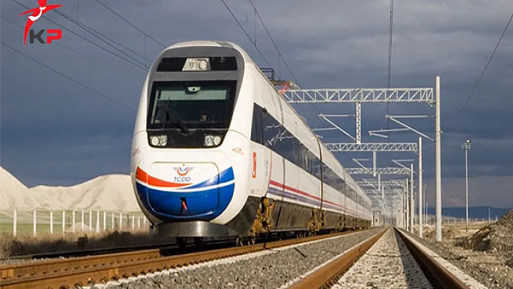 Türkiye'nin İlk Milli Hızlı Treni Üretiliyor