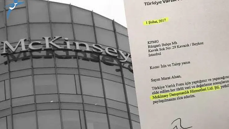 Türkiye'nin McKinsey'le 2017 Yılından Beri Çalıştığı Belirtildi!