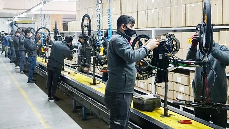 Türkiye'ye elektrikli bisiklet üzerinden 39 milyon dolar geldi!
