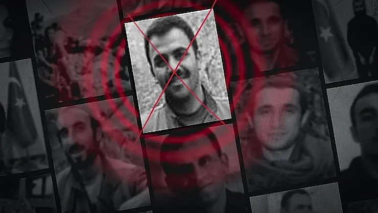 Türkiye'ye eylem yapmak için eğitilen terörist etkisiz hale getirildi