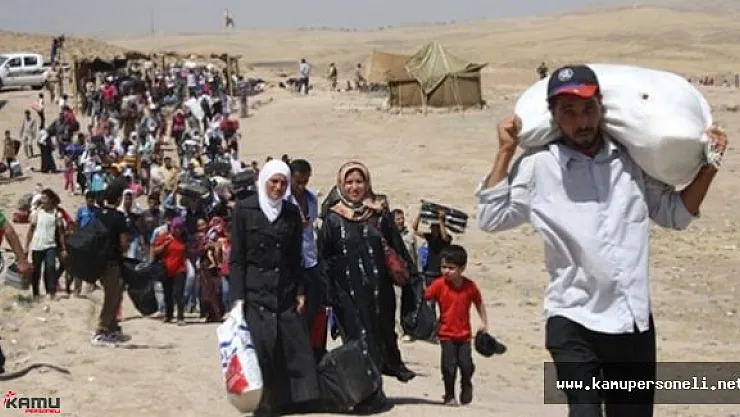 Türkiye'ye Yasa Dışı Yollardan Girmeye Çalışan Bin 594 Kişi Yakalandı