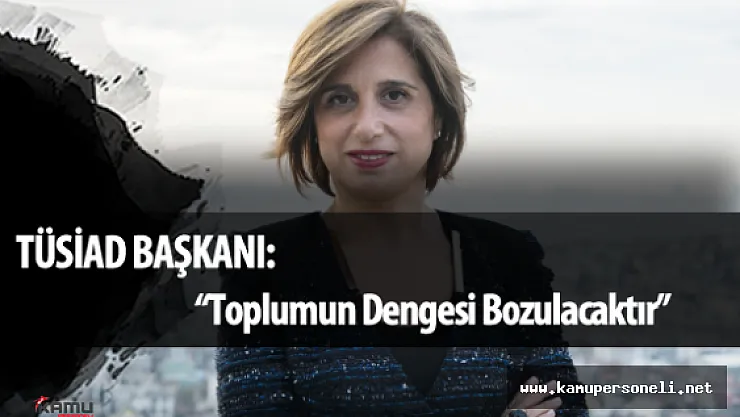 TÜSİAD Başkanı Symes: &quotLaiklik ilkesinden vazgeçmek toplumun dengesini bozacaktır"