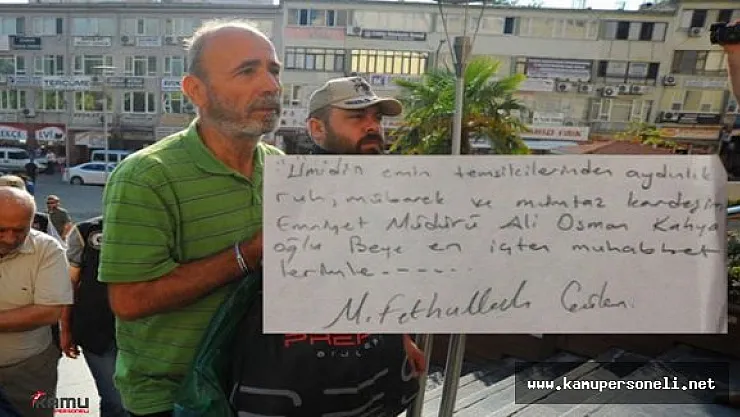 Tutuklu Emniyet Müdürünün Evinden Gülen Notu Çıktı