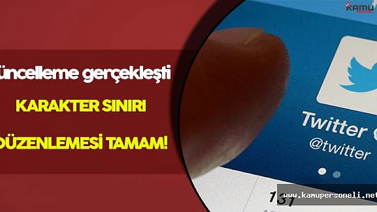 Twitter Büyük Güncellemesi Gerçekleştirildi