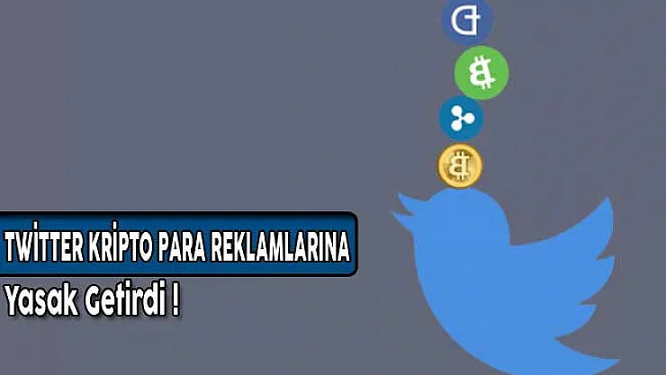 Twitter Kripto Para Reklamlarına Yasak Getirdi!
