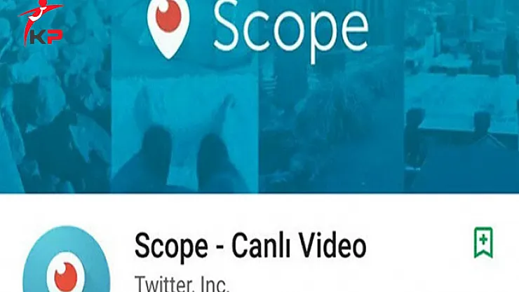 Twitter'dan Karşı Atak: Periscope 'Scope' Oldu