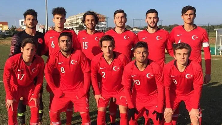 U18 Milli Takımı şampiyon oldu
