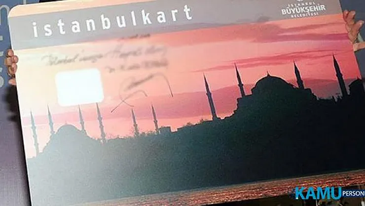 Ücretli öğretmenlere İstanbul'da indirimli ulaşım müjdesi