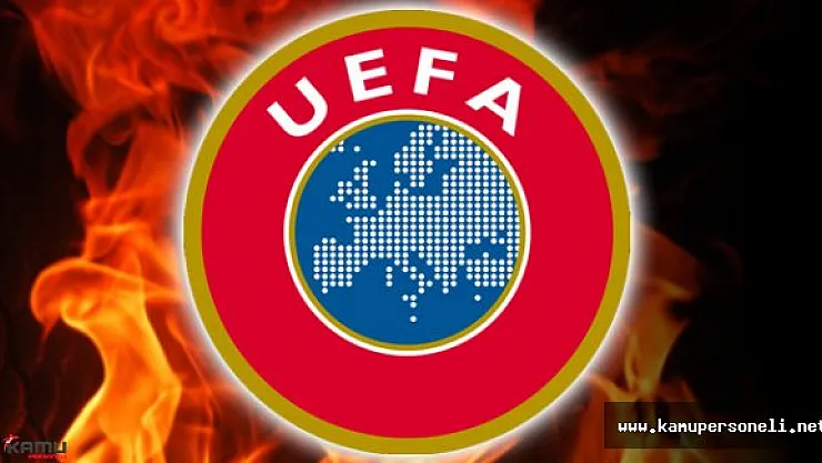 UEFA'dan Başsağlığı Mesajı