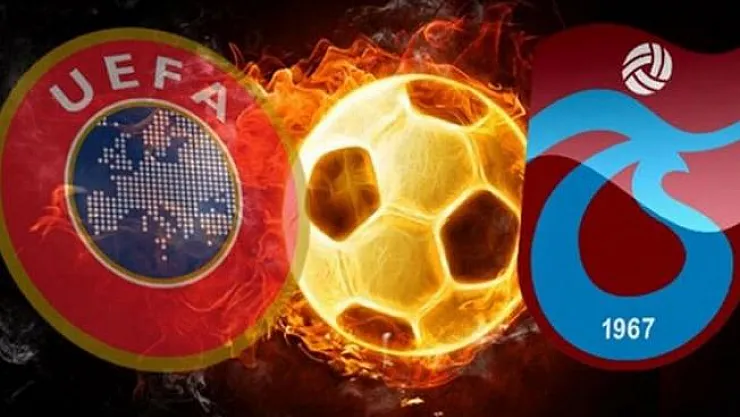 UEFA'dan Trabzonspor'u şok eden karar! Avrupa'dan men edildi