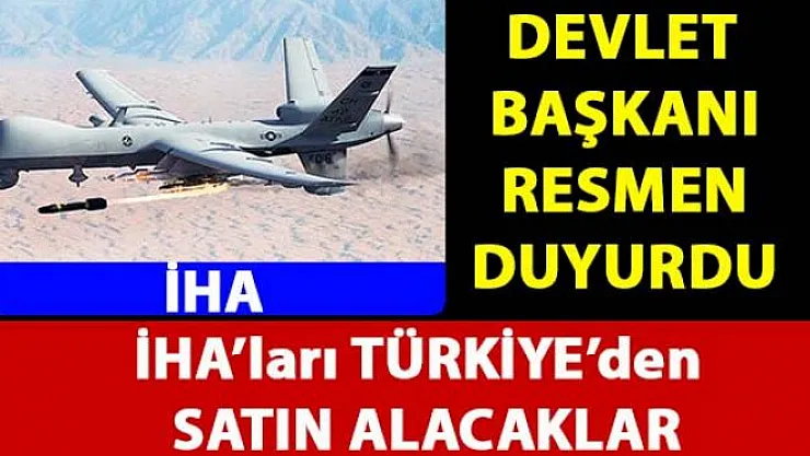 Ukrayna, İHA'ları Türkiye'den alacağını resmen duyurdu