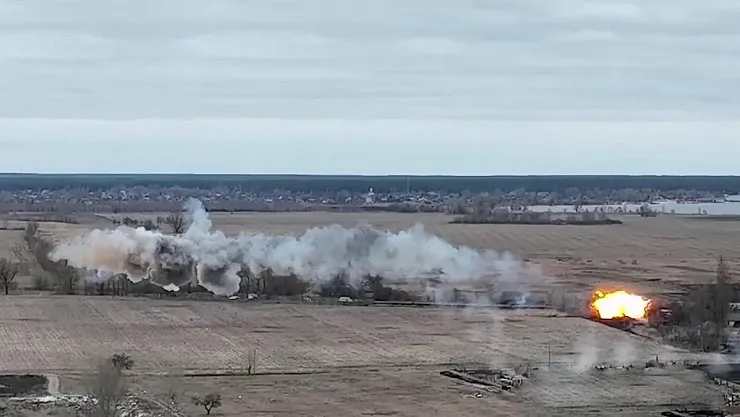 Ukrayna'da Sıcak Gelişme! Peş Peşe 2 Helikopter Düşürüldü!