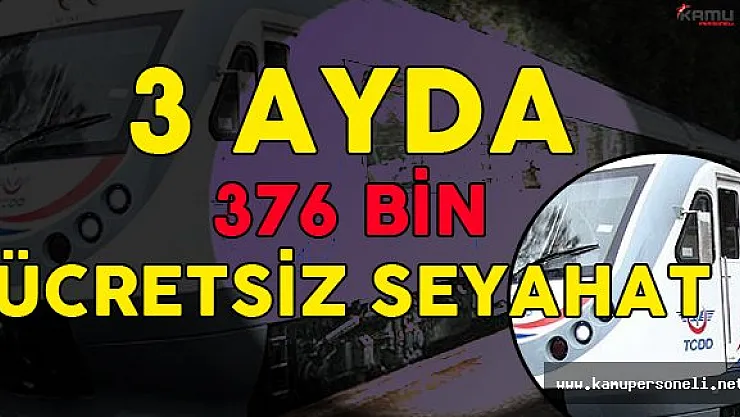 Ulaştırma Bakanı: &quot82 Bin Vatandaşımız Ücretsiz Seyahat Etti"