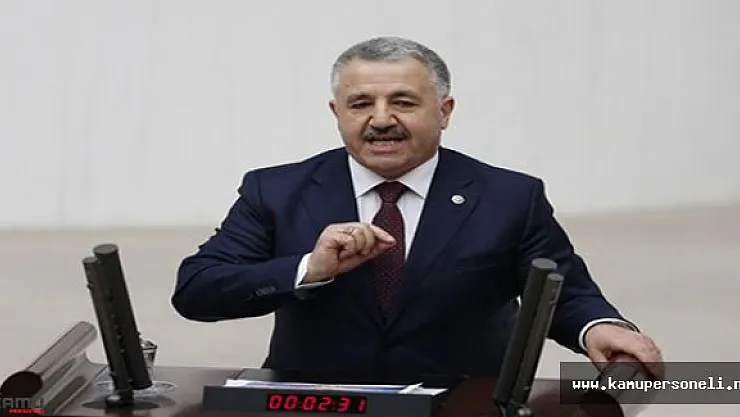 Ulaştırma Bakanı Ahmet Arslan'dan Taşeron İşçi Yorumu