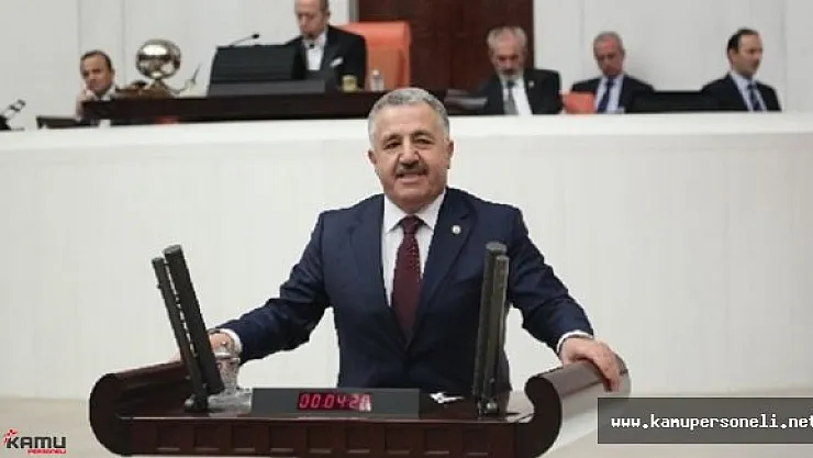 Ulaştırma Bakanı Arslan Havalimanı Patlamasıyla İlgili Konuştu