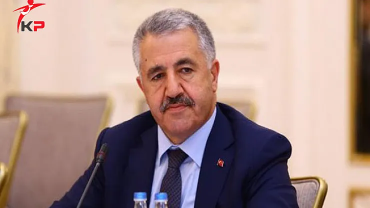 Ulaştırma Bakanı Arslan'dan Karayolu Güvenliği ve Trafik Haftası Mesajı