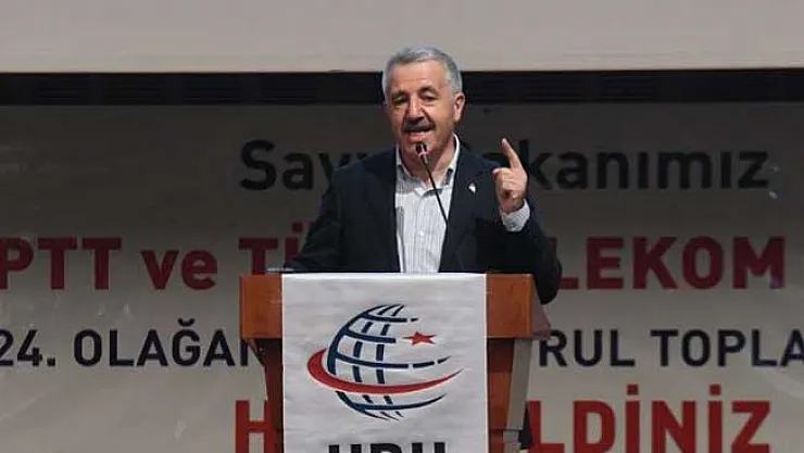 Ulaştırma Bakanı Arslan'dan PTT 5 Bin Personel Alımına İlişkin Açıklama