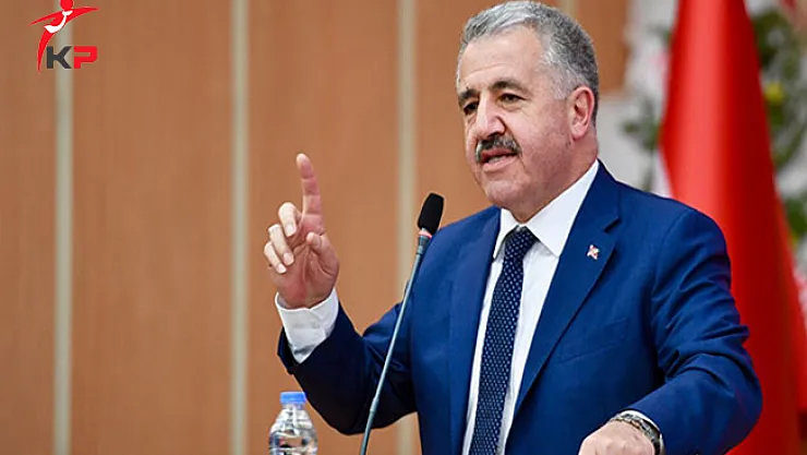 Ulaştırma Bakanı Arslan'dan PTT'ye Personel Alımı Açıklaması