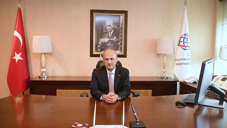 Ulaştırma Bakanı Turhan: Yaptıklarımızı İnsanımız Da Takdir Ettiği İçin Bizi İktidarda Tuttu