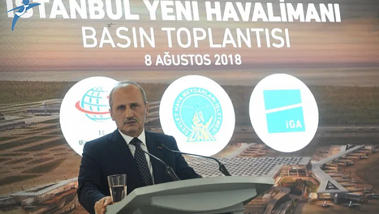 Ulaştırma Bakanı Turhan'dan 225 Bin İstihdam Açıklaması!