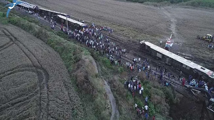 Ulaştırma Bakanlığı Tren Kazasına Neyin Neden Olduğunu Açıkladı
