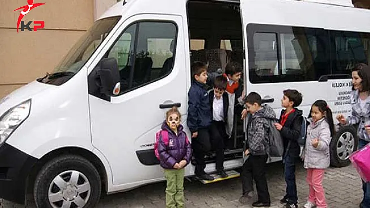 Ulaştırma Bakanlığından Okul Servislerine İlişkin Önemli Açıklama