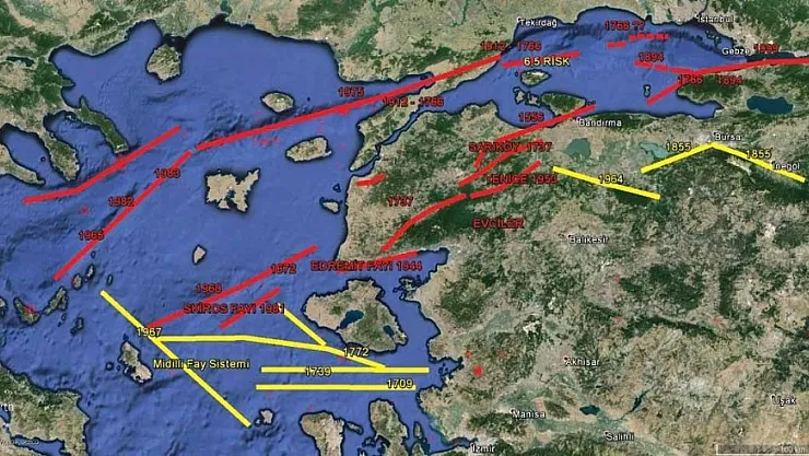 Ülke beşik gibi sallanıyor! Ege fay hattı için uzmanlar yeniden bir araya geldi! Kıyı şeridinde en tehlikeli o iller…