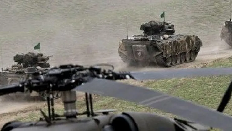 Ülke güvenliğinde görev alan kurumlara 2020 için ayrılan ödenek bu yıla göre yüzde 15,9 arttı