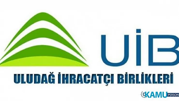 Uludağ İhracatçı Birlikleri 5 Uzman Yardımcısı alacak