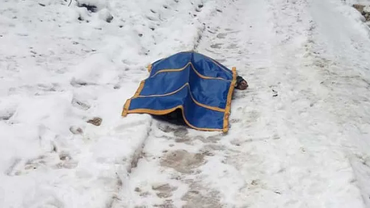 Uludağ'da Yaban Hayvanlarını Beslemek İçin Ormana Giderken Kalp Krizinden Öldü!