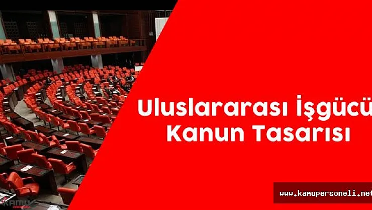 Uluslararası İşgücü Genel Müdürlüğü  Kurulacak ve 145 Kadro İhdas Edilecek